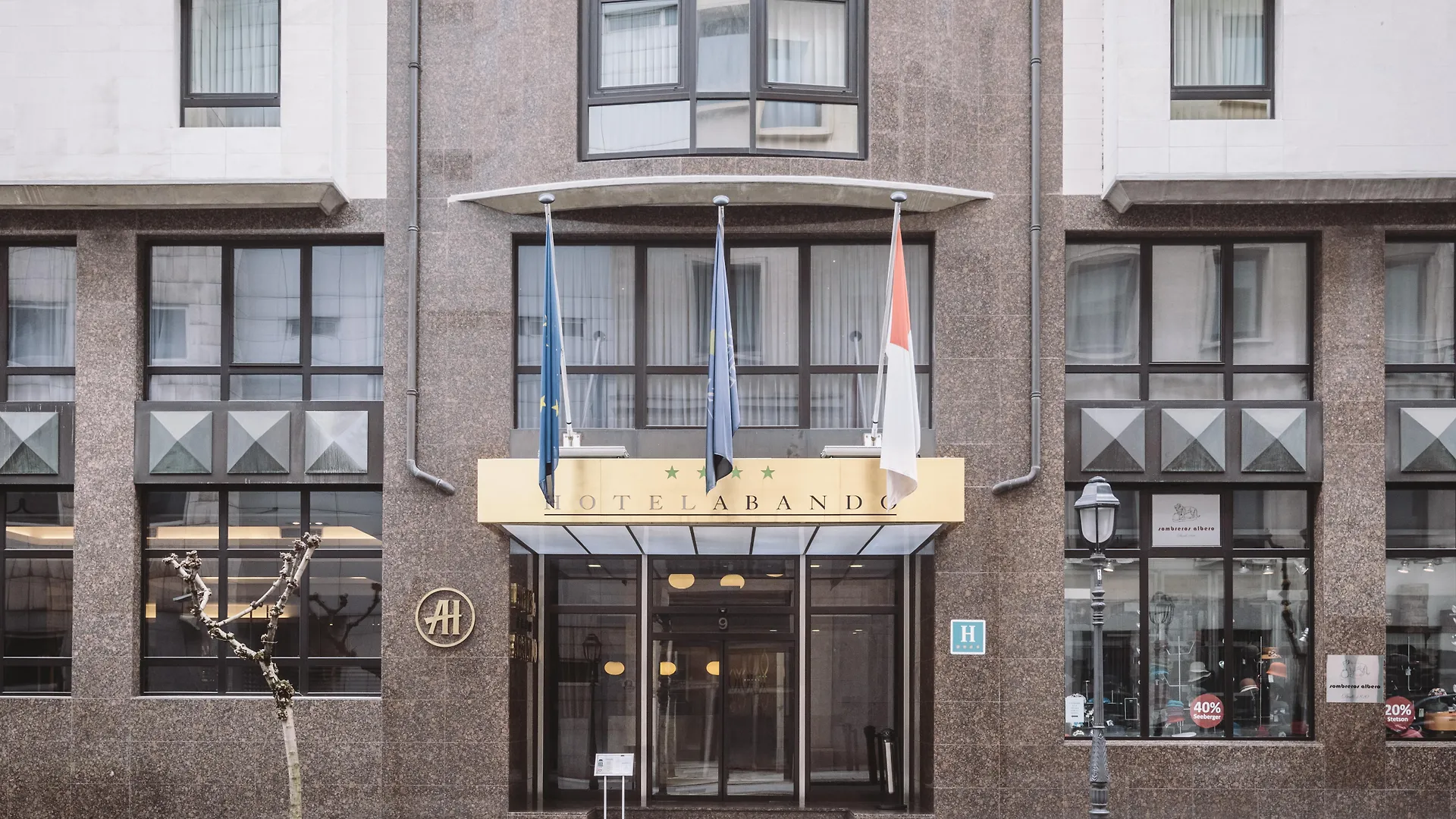 Hotel Abando Bilbao 4*,  Španělsko