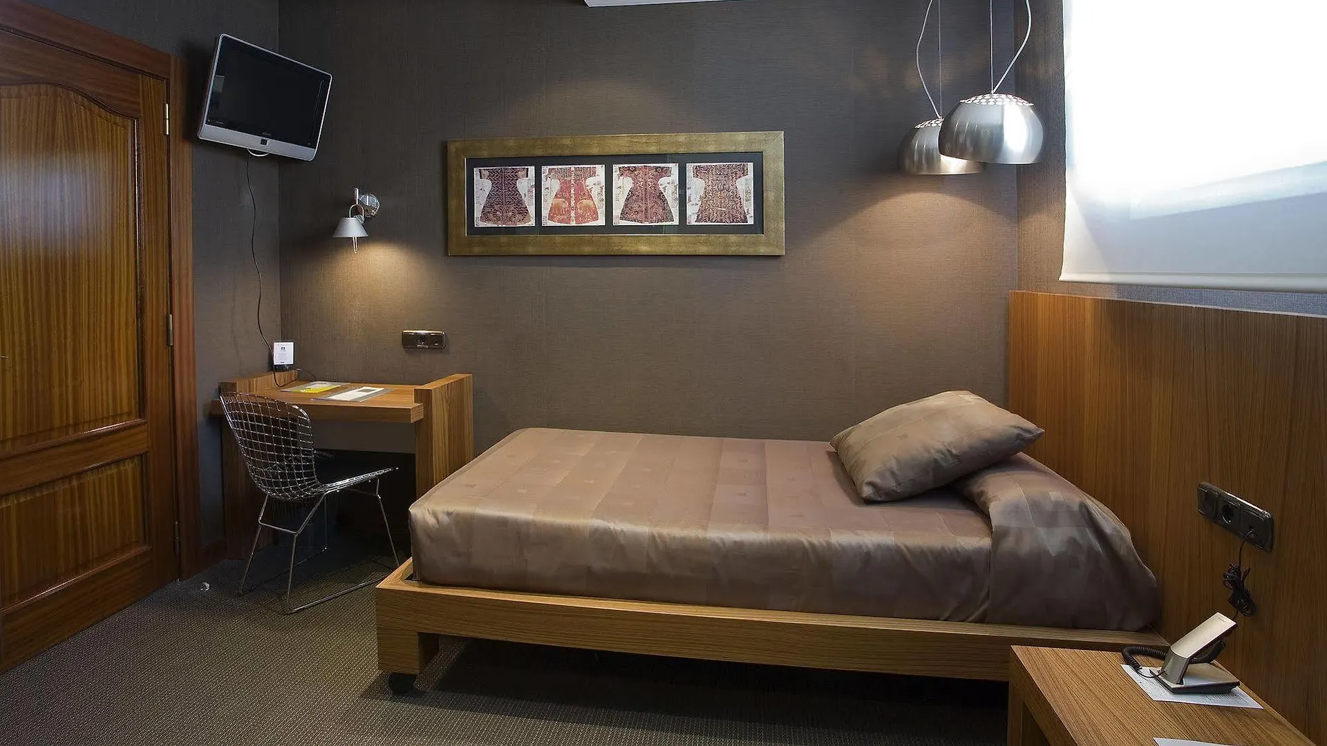 Hotel Abando Bilbao 4*,